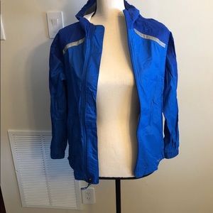 Boys LL Bean rain jacket